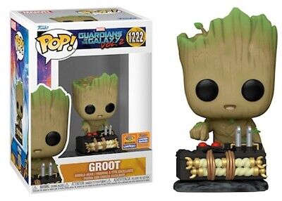 POP! Marvel: 01 Guardians Of The Galaxy, Groot (Deluxe) – POPnBeards