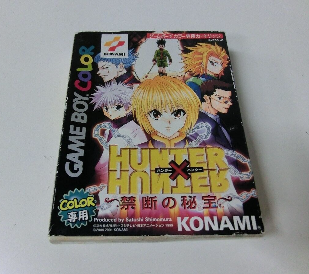 HUNTER x HUNTER Forbidden treasure Nintendo Gameboy Color GBC