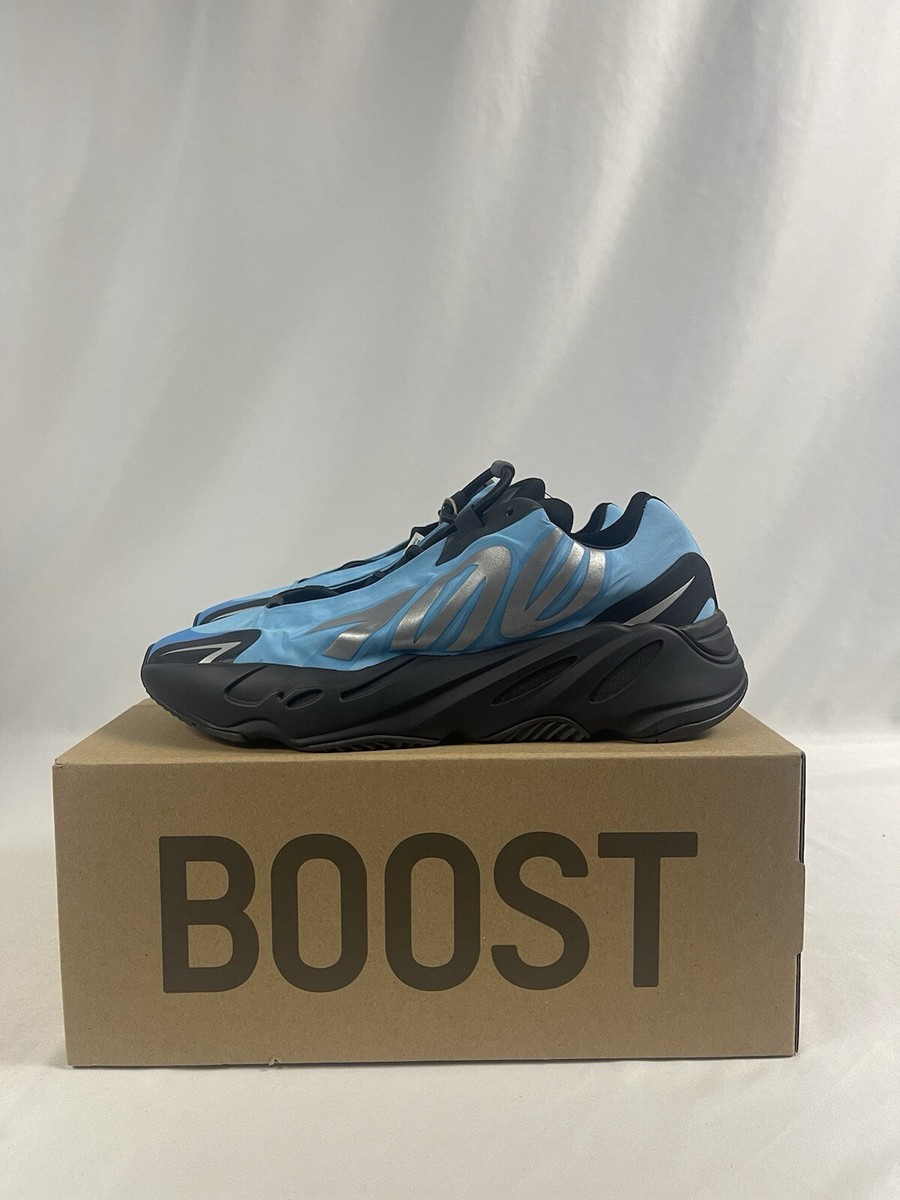 Adidas Yeezy Boost 700 MNVN Bright Cyan Black GZ3079 Mens  display picture 1