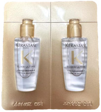 2x Kerastase Elixir Ultime L'Huile Originale Hair Oil 0.06fl.oz / 2ml | New