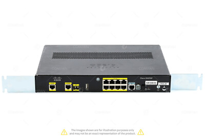 C892FSP-K9 CISCO 892 10 PORT 1GB RJ-45 1 PORT 1GB SFP SECURITY