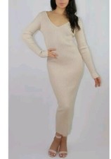 Midi Dress Body hugging S M L