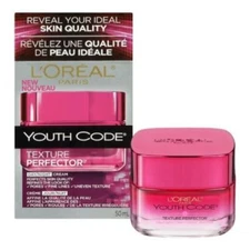 L'Oreal Paris Youth Code Texture Perfector Day Night Cream Moisturizer 1.7oz HTF