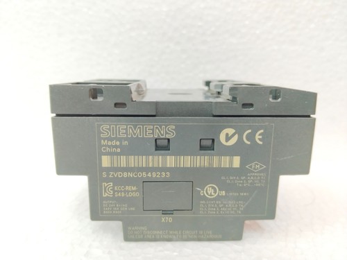 Siemens 6ED1052-1MD00-0BA6 LOGO 12/24 RC MODULE - Picture 2 of 6