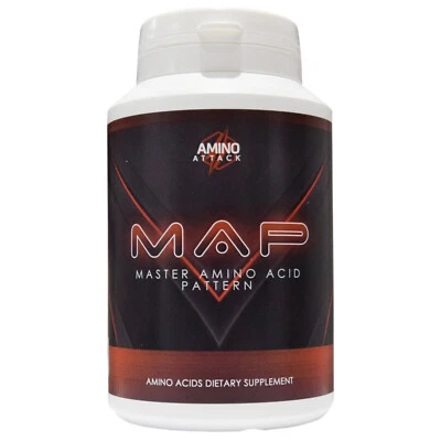 MAP MASTER AMINO ACID PATTERN 99% NNU 1000mg 120 tablets