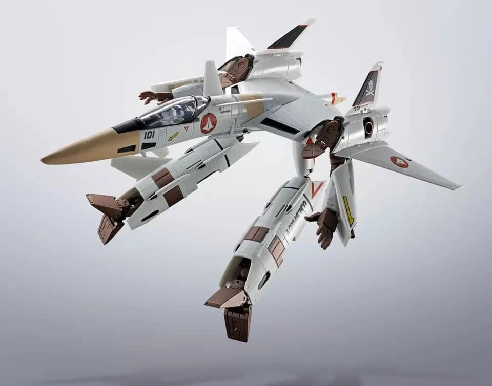 MACROSS Hi-Metal R VF-4 Lightning III Flash Back Super Dimension Bandai Tamashii - Immagine 4 di 4