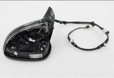 Audi A4 Avant B9 Außenspiegel vorne links LHD 8W1857409BE9B9 BRANDNEU OEM