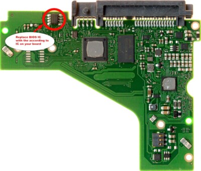 ST8000AS0002 100769673 Circuit Board + FW  for HDD data recovery