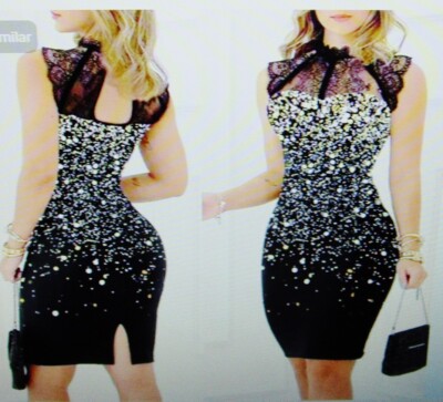 CHIC ME WOMEN'S BACK ZIP UPPER LACE PEEK-A-BOO BACK DRESS STRETCHY M/L NWT | eBay CHIC ME WOMEN'S BACK ZIP UPPER LACE PEEK-A-BOO BACK DRESS STRETCHY M/L NWT | eBay