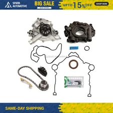 Timing Chain Kit Water Oil Pump High Pressure 09-10 Dodge Chrysler Jeep 5.7 HEMI