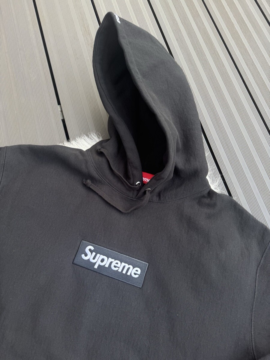 Supreme Box Logo Hoodie 2024 | BLack | Size Large / L | Hood Bogo