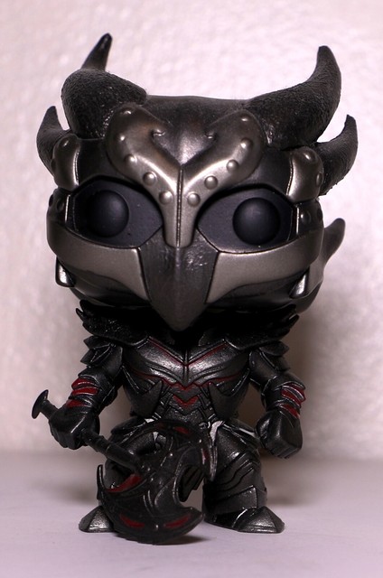 FUNKO POP! SKYRIM | Daedric Warrior #59 | LOOSE VINYL FIGURE (No Box) | eBay