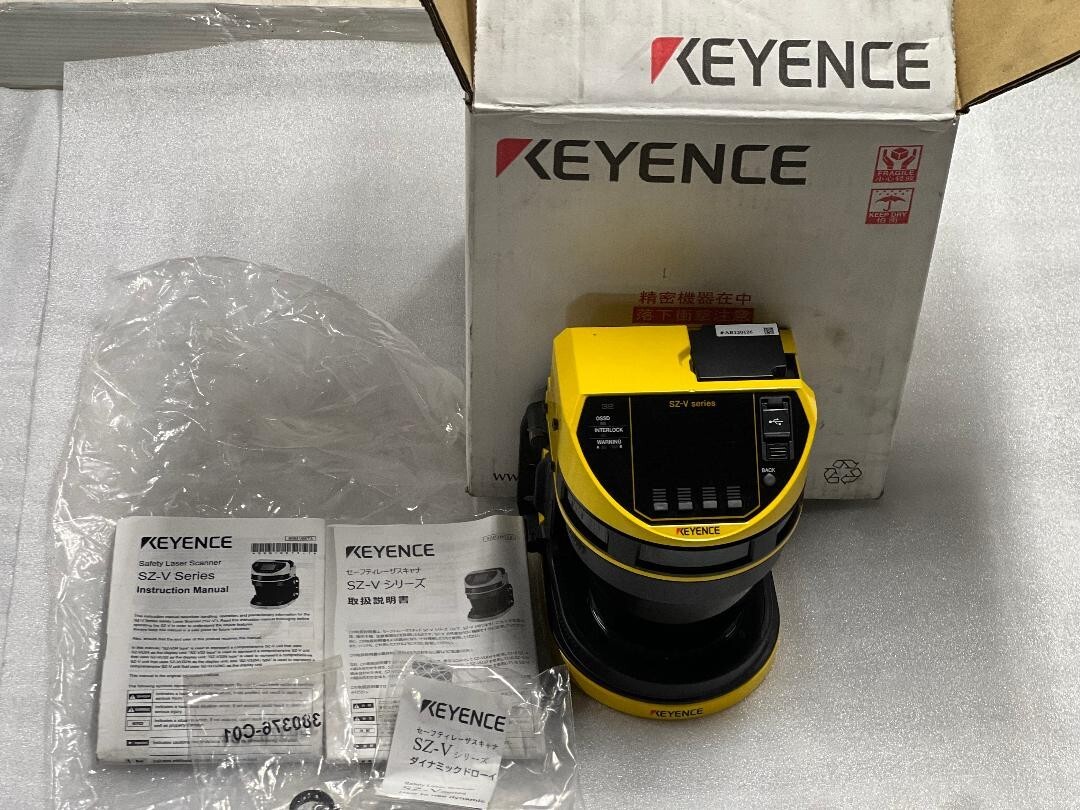 KEYENCE SZ-Vシリーズ （Keyence SZ-V Series Model SZ-V04X Multi 