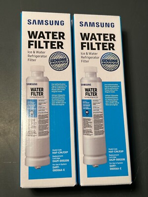 2 Pack DA29-00020B Samsung HAF-CIN/EXP Refrigerator Water Filter Replacement New