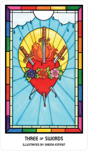 Pride Tarot NEW Sealed Deck 78 color cards 45 artists LGBTQ + movement inspired - Picture 2 of 8