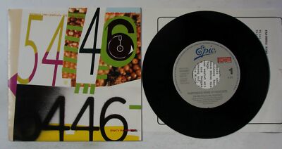Partners Rime Syndicate 54-46 (That's My Number) EU 7inch Single 1990 + Pr-Ins