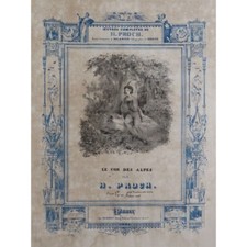 Proch Heinrich the Horn Beanie Baby  Alps The Singer Piano ca1840