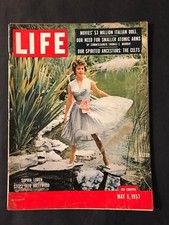 Life Magazine  May 6 1957  Sophia Loren