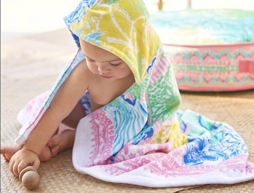 pbk hooded towel