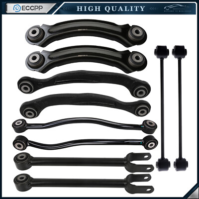 Rear Sway Bar End Link Control Arm Suspension Kit For 2008-2009 Dodge Challenger