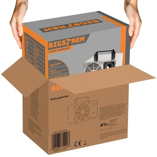 Ozonizzatore Generatore di Ozono Purificatore Aria Ambiente 20.000 mg/H - Immagine 3 di 4