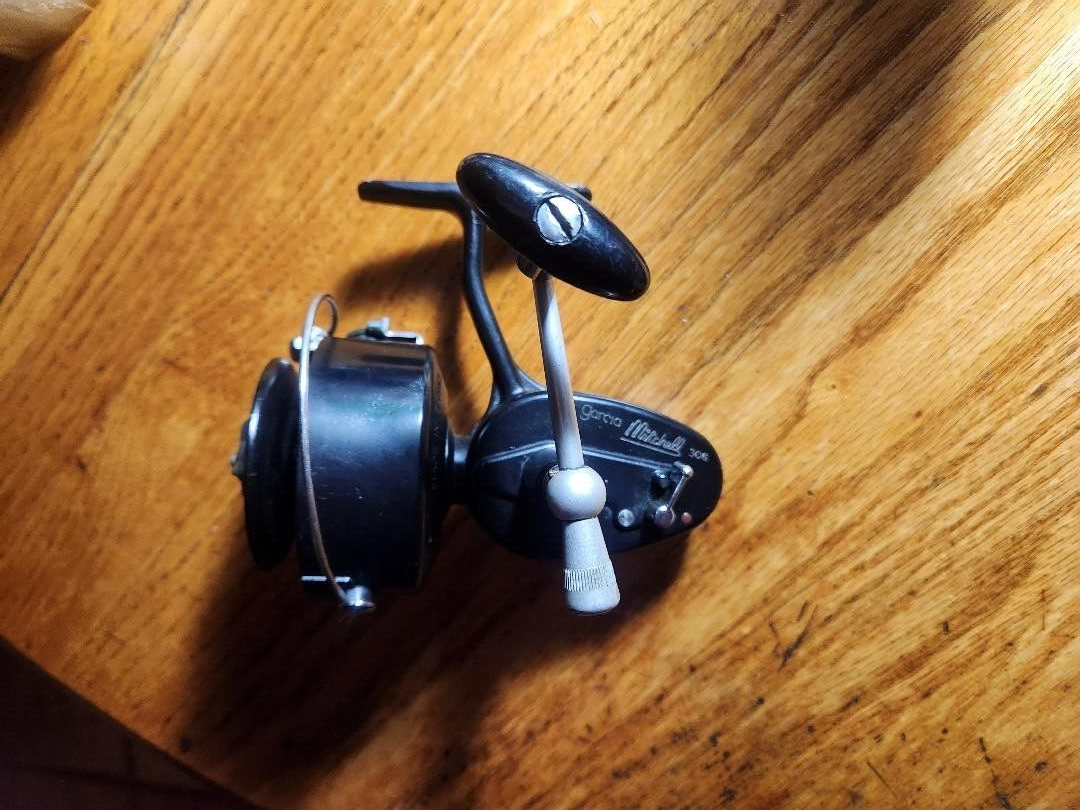 ミッチェル MITCHELL 306 リール ミッチェル306スピニングリール美品！