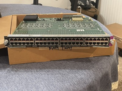 WS-X6348-RJ-45 Catalyst 6500/6000 RJ-45
