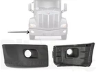 Peterbilt 579 Old Gen Body 2013-2021 Corner Bumper Right Side With Fog Light