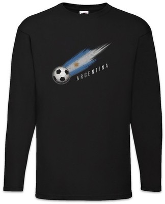 Argentina Football Comet I Langarm T-Shirt Argentinien Argentinisch