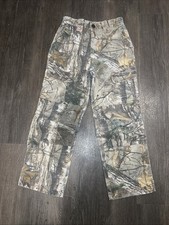 Red Head Cargo Pants Boy 10-12 L Multicolor Realtree Print Cotton Straight Leg