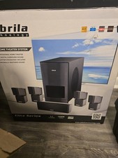 Cabrila Technology Elite Series 5.1 1500W Home Theater System Black