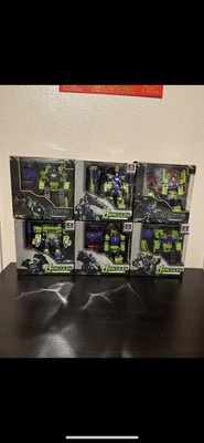 Transformers TFC Toys Hercules Devastator, Complete Set of 6