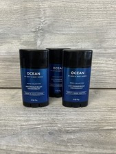 3-Pk Bath  Body Works OCEAN Men's Collection Antiperspirant Deodorant 2.7 oz B6