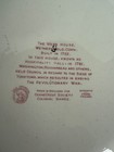 RED Wedgwood Plate SOUVENIER The Webb House Wethersfield, CT for COLONIAL DAMES — photo 4