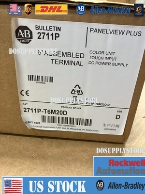 Touchpad Touch Screen PanelView Plus 600BRAND NEW ALLEN 2711P-T6M20D BRADLEY