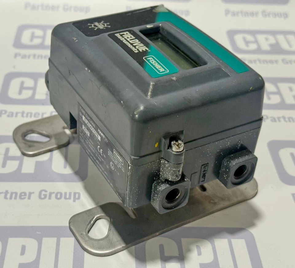 FISHER DVC2000 FIELDVUE INSTRUMENTS DIGITAL VALVE POSITIONER #ZV/79/1# 1 pcs - Image 3 of 4