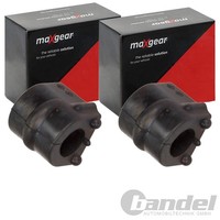 2X Maxgear 22,0Mm Stabilager Vorne Passend FüR Fiat Croma Opel Signum Vectra SAA