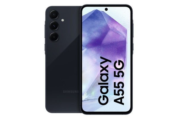 Samsung Galaxy A55 5G 128GB Awesome Navy Smartphone #14756052-image
