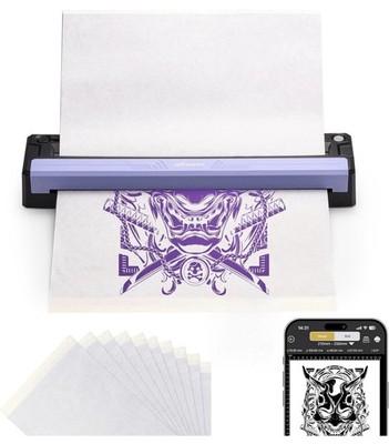 OFFNOVA Wireless Tattoo Stencil Printer