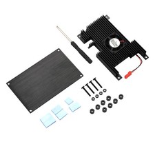 Cover Base Passive Cooling Fan Silicone Heatsinks Protection For Orange Pi 5