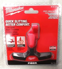 Milwaukee 48-22-3015 Fiber Optic Drop Cable Slitter NEW