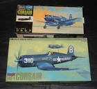 Hasegawa 1/48 VOUGHT F4U-4 CORSAIR Model Kit U3 & J9