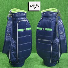 Callaway Women's Navy Cart Bag Golf Bag Rare Japan Used No Food Cover