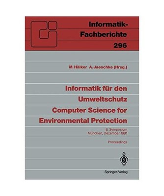 Informatik für den Umweltschutz / Computer Science for Environmental Protection