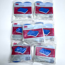 7PACK - 3M Whiteboard Eraser for Whiteboards 14Count 