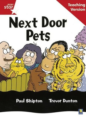 PEARSON EDUCATION - Rigby Star Guided Reading Red Level  Next Door Pet - H245z