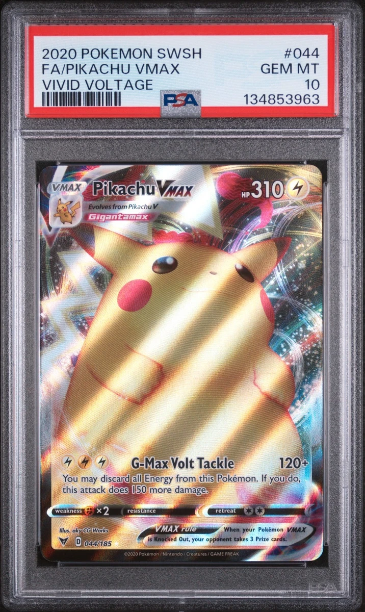 Pikachu Pokémon TCG Ultra Rare Individual Collectable Card Game