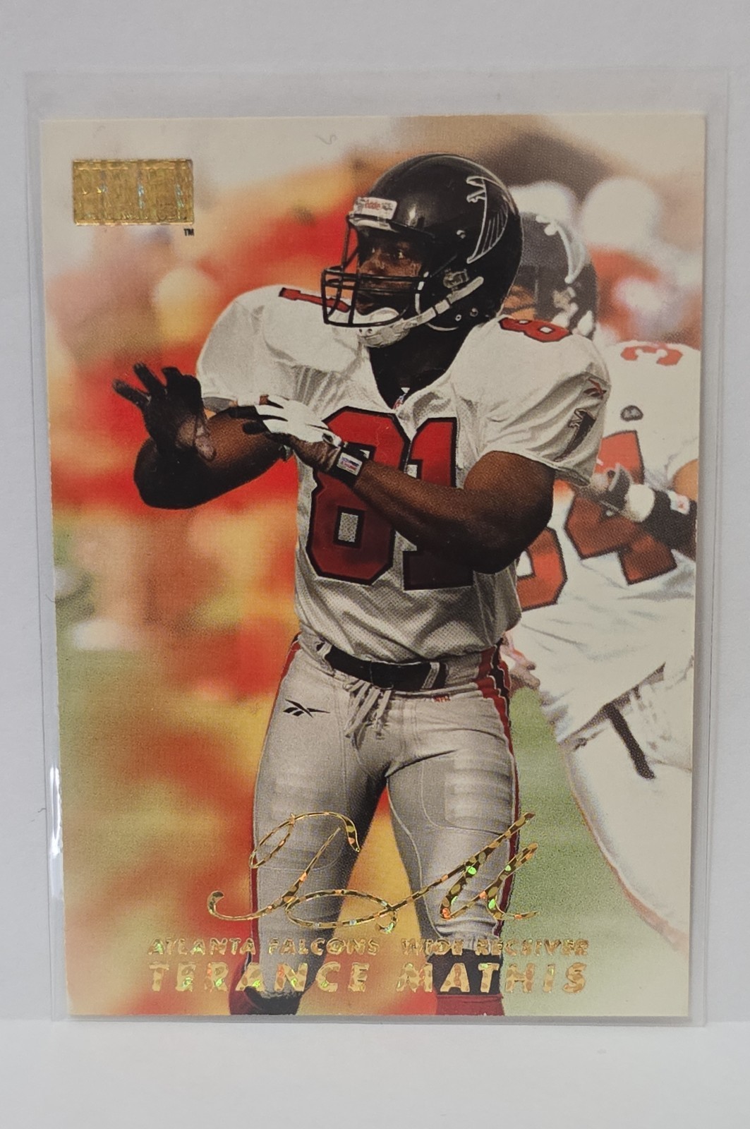 1998 Skybox Premium - Terance Mathis #180