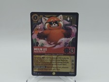 Disney Lorcana Meilin Lee Popular Red Panda 125/207 Foil Legendary