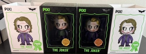 ThrillJoy Joker Chase and Common Dark Knight Batman